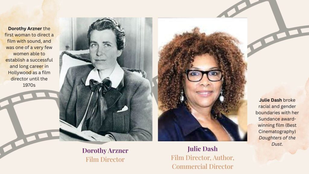 Women in film, branding for women