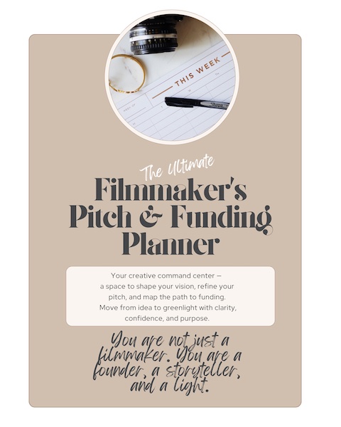 Filmmaker Pitch & Fund Planner PDF - 1