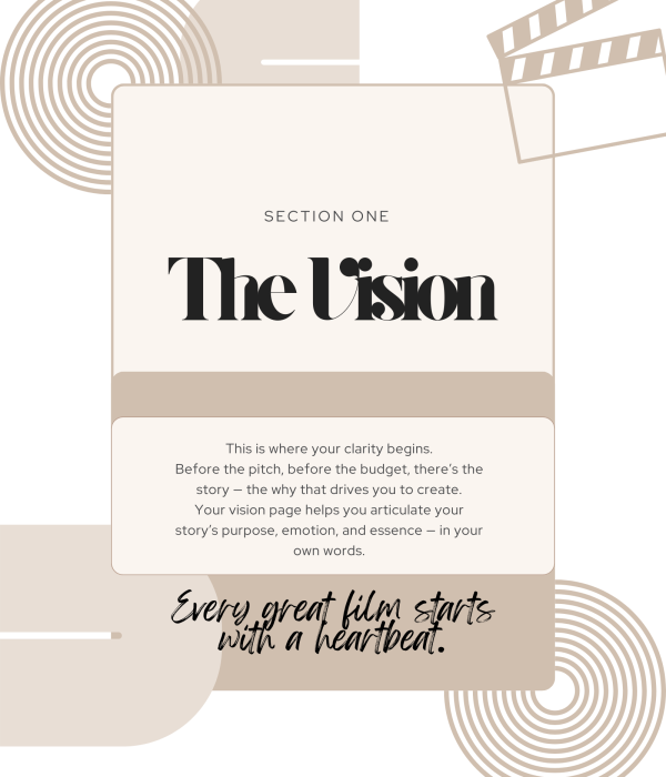 Vision Title Page
