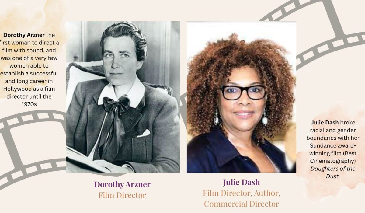 Women in film, branding for women